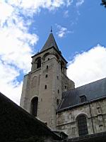 Paris, Eglise St Germain des Pres, Clocher (1)